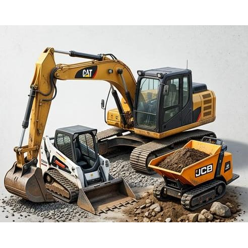Machine Hire with Operator
