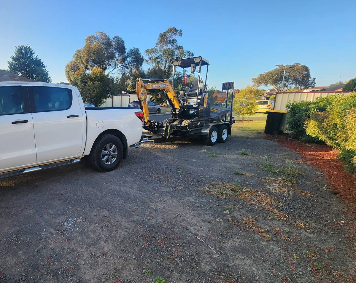 Machine hire with operator